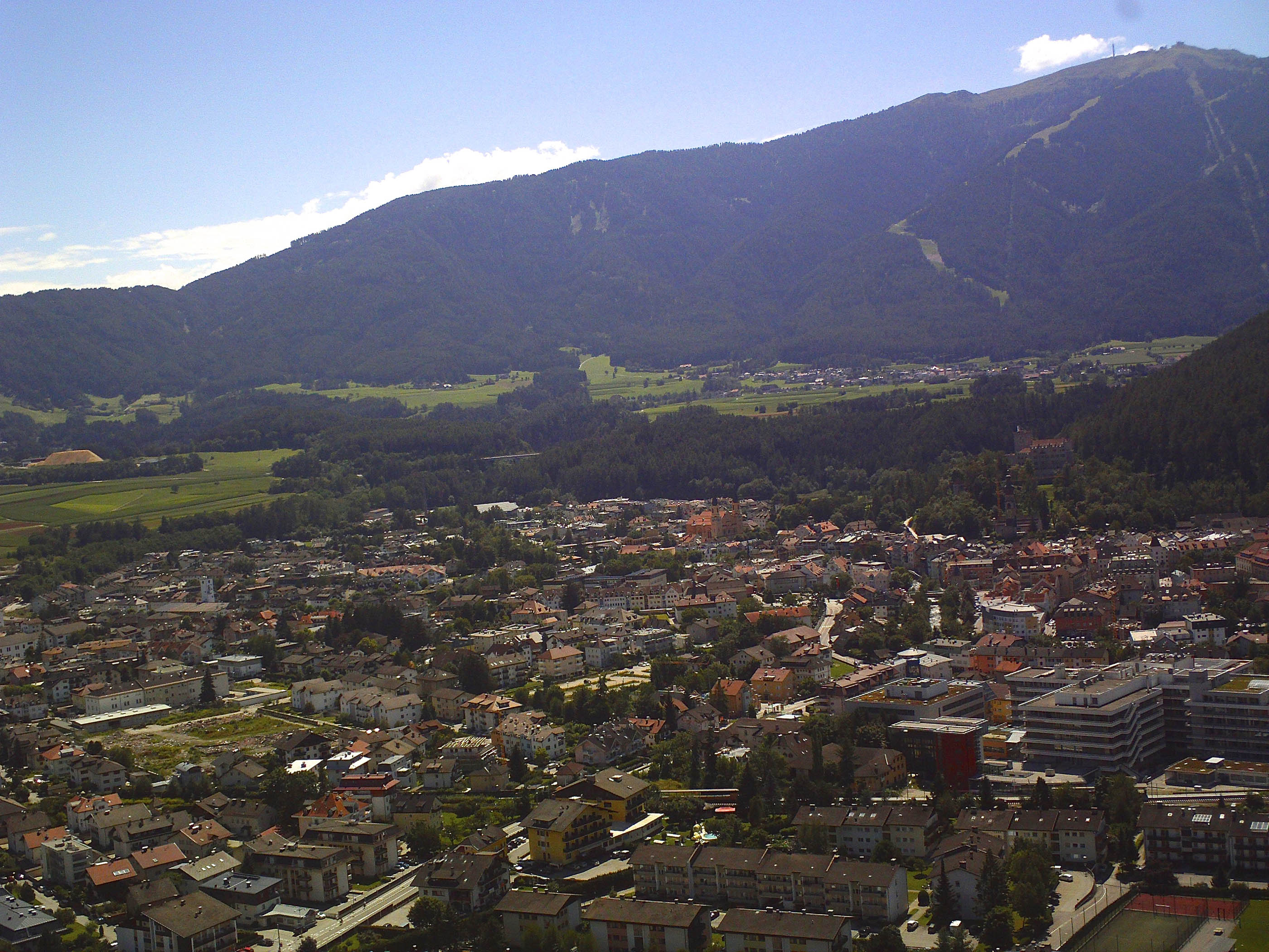 Stadtzentrum von Bruneck